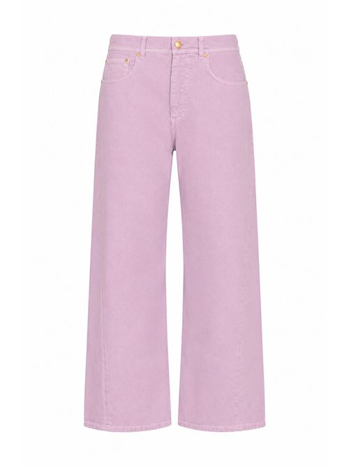 Pantalone in bull di cotone ALBERTA FERRETTI | U0326 16310240